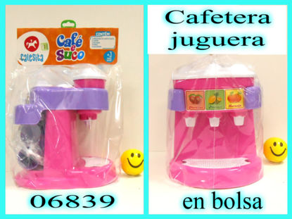 Imagen de CAFETERA/JUGUERA BOLSA  "CALESITA" 5/24